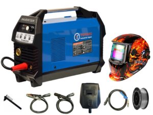 Maquina De Soldar Mig/mag Mma Con Y Sin Gas 250amp Lic. Jap.