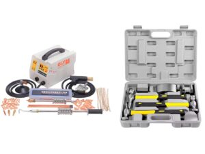 Desabollador Spotter Dig + Kit Desabollador Autos