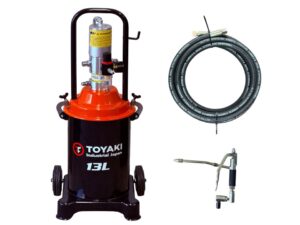 Grasera Neumática 13 Litros, marca TOYAKI, Licencia Japonesa