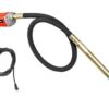 Sonda Vibradora de Hormigón Toyaki 1200W 2.5mts con motor blindado de aluminio