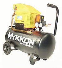 Compresor Industrial 50 litros, 2 Hp, marca MYKKON