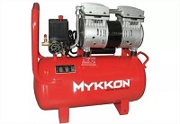 Compresor odontólogico 1.1hp, 24 lts