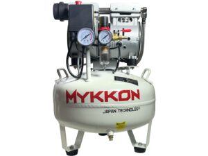 Compresor Dental Silencioso 1.5 Hp, 25 lts. MYKKON