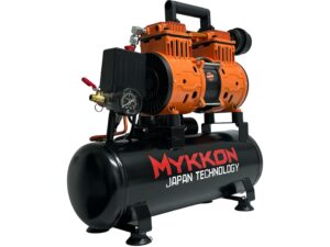 Compresor Aerografía Silencioso 1.6hp 15lt Lic. Jap. Mykkon