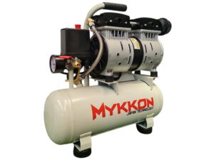 Compresor Aerografía Silencioso 1.5hp 10lt Lic. Jap. Mykkon