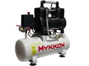 Compresor Aerografía Silencioso 1.5hp 10lt Lic. Jap. Mykkon