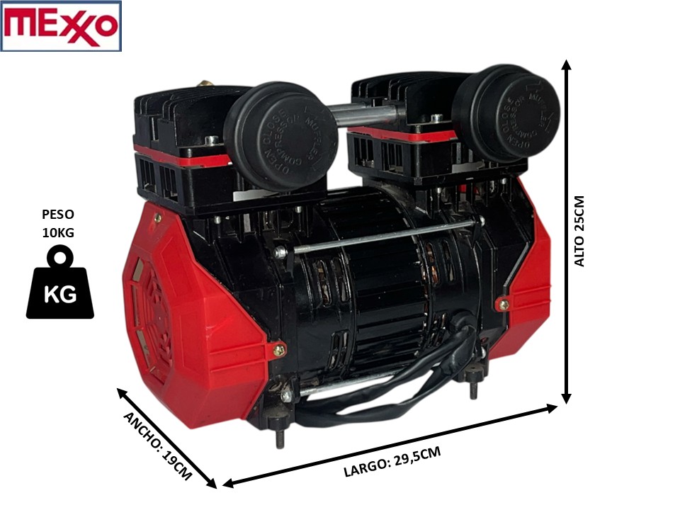 MOTOR LIBRE DE ACEITE 2 HP