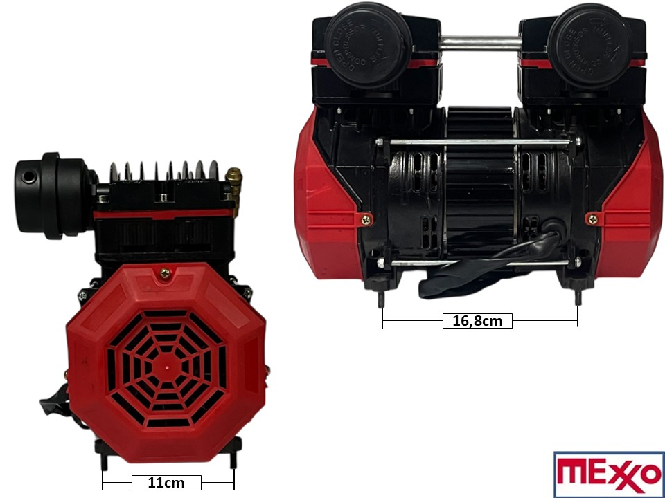 MOTOR LIBRE DE ACEITE 2 HP