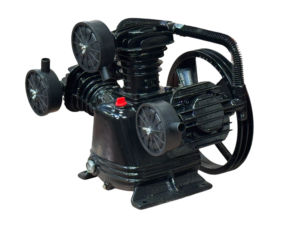 Cabezal De Compresor 4 Hp, 3 Pistones Profesional