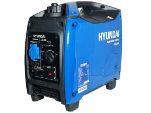 Generador Hyundai Bencinero Inverter 2000w Partida Manual
