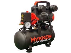 Compresor Aerografía Silencioso 1.5hp 10lt Lic. Jap. Mykkon