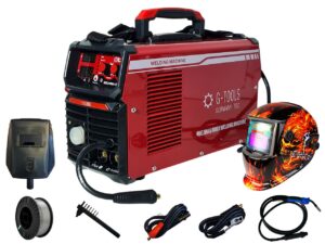 Maquina De Soldar Mig/mma Inverter 315amp Con Y Sin Gas