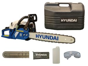 Motosierra 18 Pulgadas Hyundai 52cc, Cadena Oregon Sello Sec