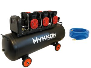 Compresor Dental Silencioso 6hp 180lt Mykkon Japón