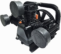 Cabezal De Compresor 7.5hp, 3 Pistones Profesional